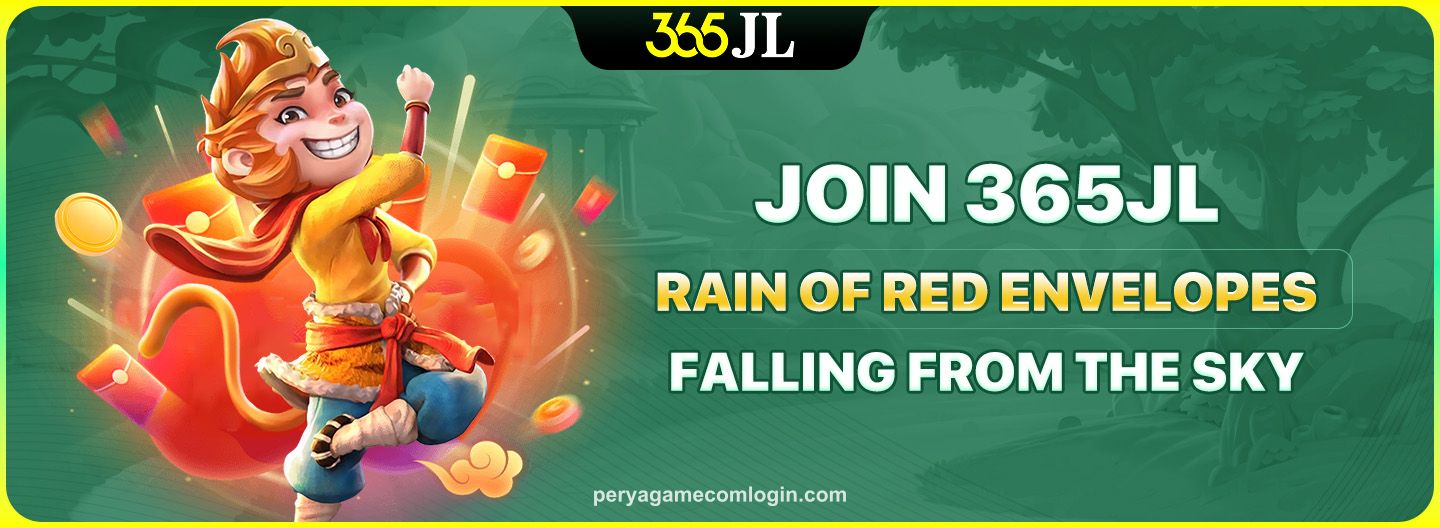 365JL Red Envelope Rain